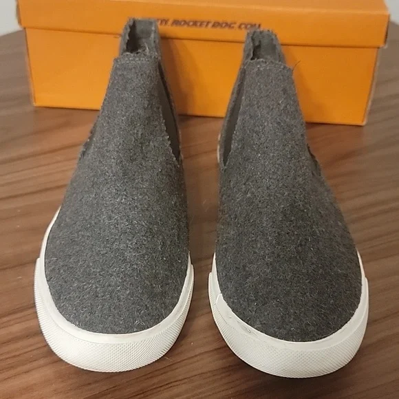 Rocket Dog Cabinjo in Charcoal 10M Women Cabin Joshua Fabric - Picture 2 of 16